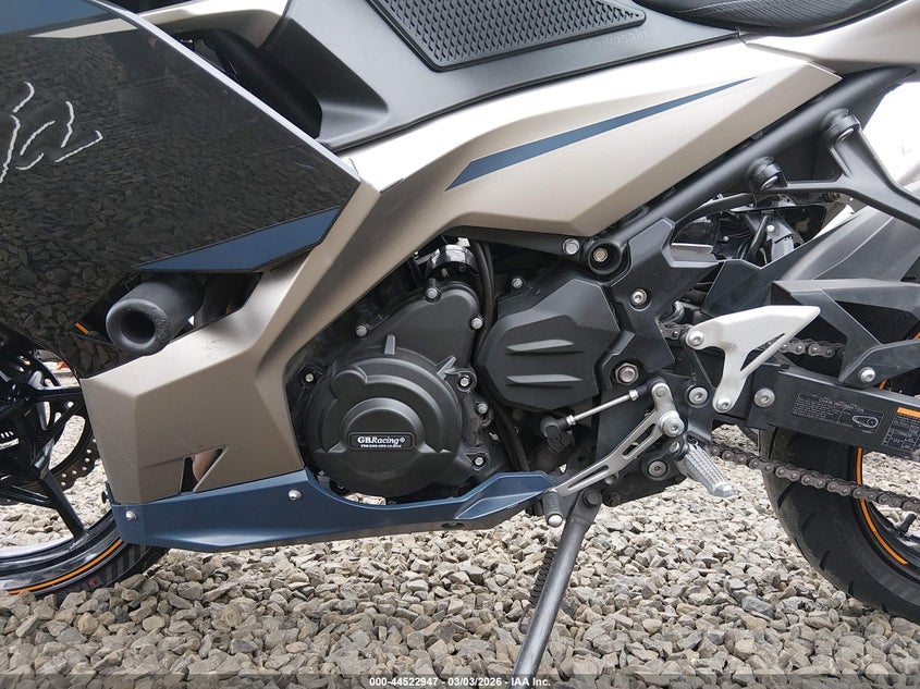 2023 Kawasaki Ex400 VIN JKAEXKG12PDAS2335 IAAI salvage auction — FRONT END, Other, sold $475 on 2026-07-27 (photo 9)