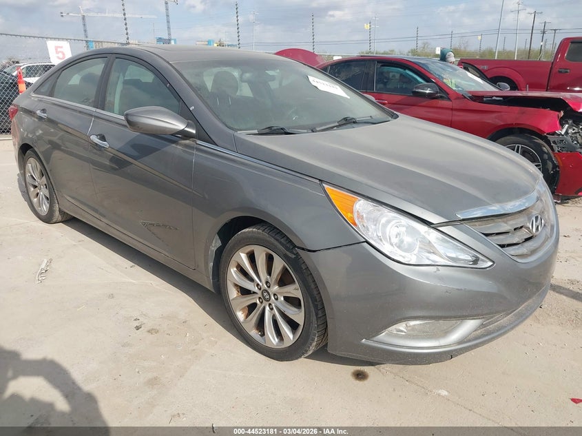2013 Hyundai Sonata VIN 5NPEC4AC8DH707241 IAAI salvage auction — LEFT & RIGHT, Salvage Title, sold $1,300 on 2026-07-27 (photo 1)