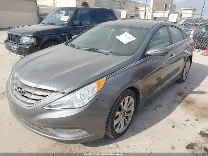 2013 Hyundai Sonata VIN 5NPEC4AC8DH707241 IAAI salvage auction — LEFT & RIGHT, Salvage Title, sold $1,300 on 2026-07-27 (photo 2)