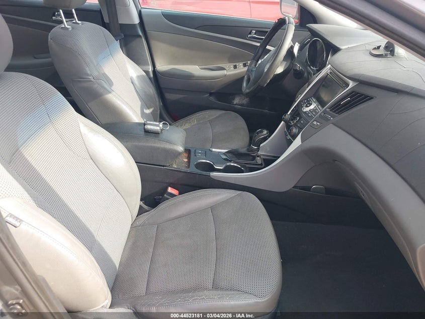 2013 Hyundai Sonata VIN 5NPEC4AC8DH707241 IAAI salvage auction — LEFT & RIGHT, Salvage Title, sold $1,300 on 2026-07-27 (photo 5)