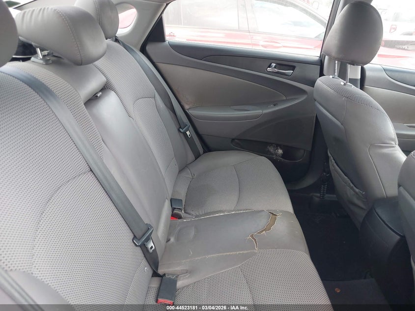 2013 Hyundai Sonata VIN 5NPEC4AC8DH707241 IAAI salvage auction — LEFT & RIGHT, Salvage Title, sold $1,300 on 2026-07-27 (photo 8)