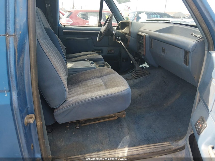 1988 Ford Bronco VIN 1FMEU15N9JLA02068 IAAI salvage auction — MECHANICAL, Bill Of Sale (Colorado), sold $750 on 2026-07-07 (photo 5)