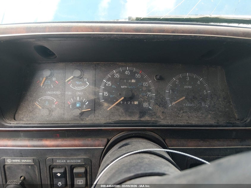 1988 Ford Bronco VIN 1FMEU15N9JLA02068 IAAI salvage auction — MECHANICAL, Bill Of Sale (Colorado), sold $750 on 2026-07-07 (photo 7)