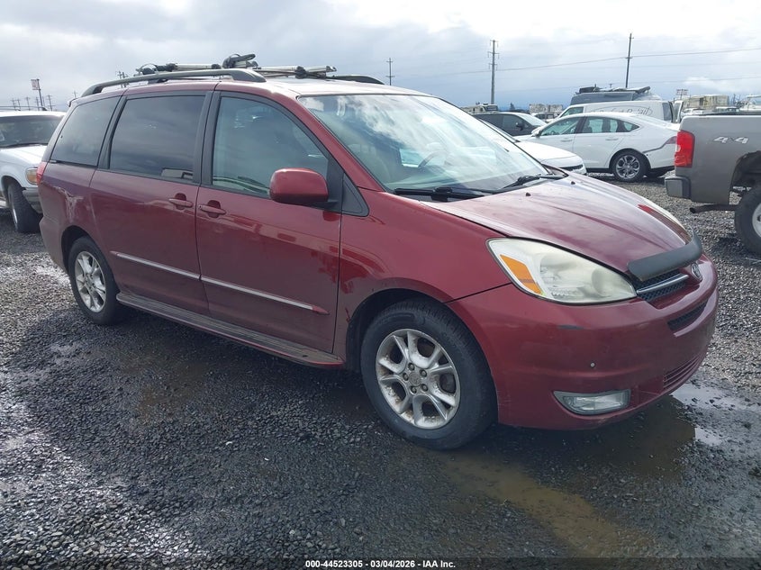2005 Toyota Sienna VIN 5TDBA22C65S050236 IAAI salvage auction — NORMAL WEAR, Clear - Public Restricted (Oregon), sold $200 on 2026-07-13 (photo 1)