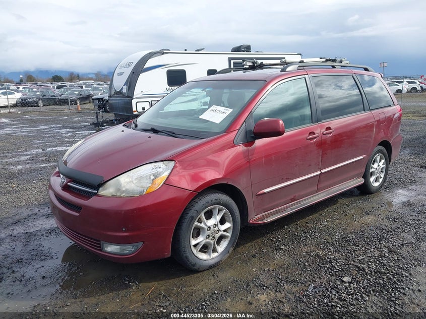 2005 Toyota Sienna VIN 5TDBA22C65S050236 IAAI salvage auction — NORMAL WEAR, Clear - Public Restricted (Oregon), sold $200 on 2026-07-13 (photo 2)