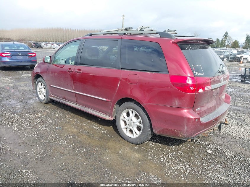 2005 Toyota Sienna VIN 5TDBA22C65S050236 IAAI salvage auction — NORMAL WEAR, Clear - Public Restricted (Oregon), sold $200 on 2026-07-13 (photo 3)