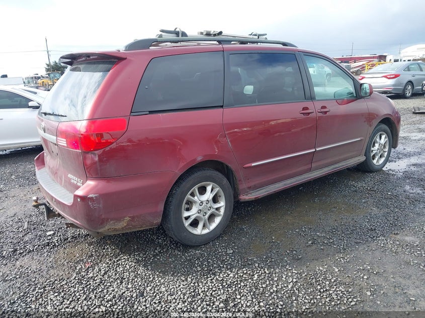 2005 Toyota Sienna VIN 5TDBA22C65S050236 IAAI salvage auction — NORMAL WEAR, Clear - Public Restricted (Oregon), sold $200 on 2026-07-13 (photo 4)