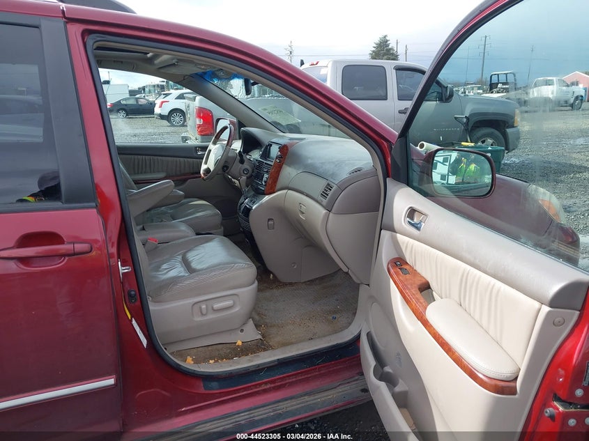 2005 Toyota Sienna VIN 5TDBA22C65S050236 IAAI salvage auction — NORMAL WEAR, Clear - Public Restricted (Oregon), sold $200 on 2026-07-13 (photo 5)