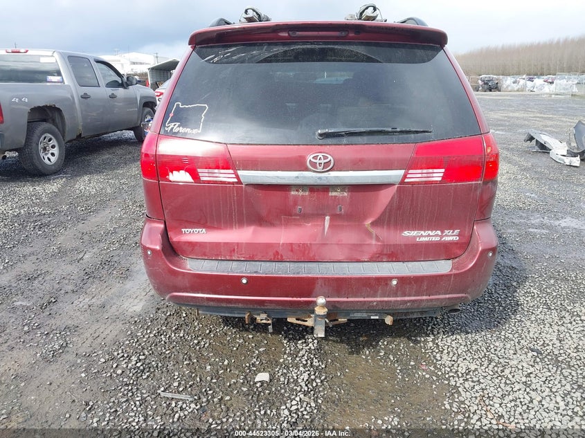 2005 Toyota Sienna VIN 5TDBA22C65S050236 IAAI salvage auction — NORMAL WEAR, Clear - Public Restricted (Oregon), sold $200 on 2026-07-13 (photo 6)