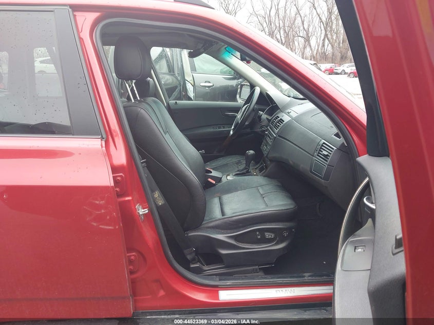 2005 BMW X3 VIN WBXPA93445WD16753 IAAI salvage auction — REAR END, Salvage (Kansas), sold $900 on 2026-07-22 (photo 5)