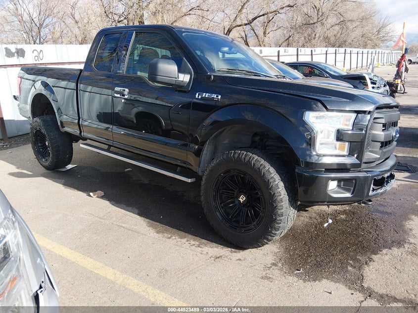 2015 Ford F-150 VIN 1FTFX1EF1FFA76714 IAAI salvage auction — FRONT END, Salvage (Utah), sold $6,650 on 2026-07-09 (photo 1)
