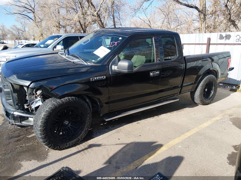 2015 Ford F-150 VIN 1FTFX1EF1FFA76714 IAAI salvage auction — FRONT END, Salvage (Utah), sold $6,650 on 2026-07-09 (photo 2)