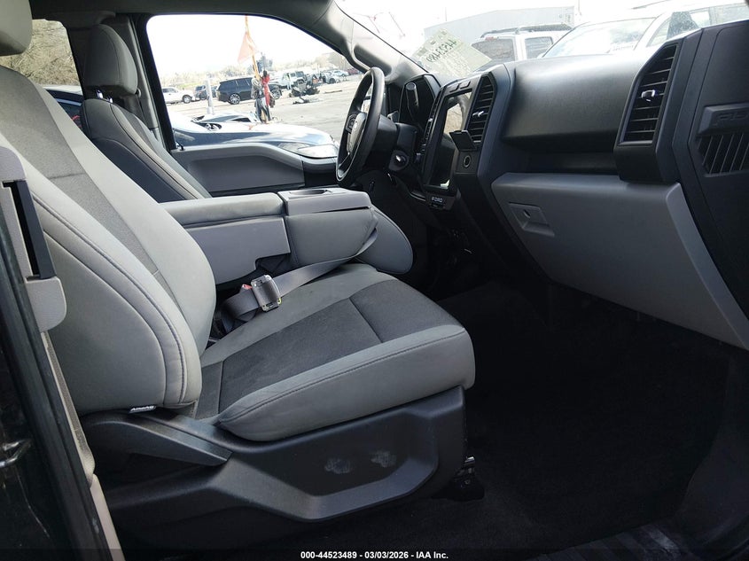 2015 Ford F-150 VIN 1FTFX1EF1FFA76714 IAAI salvage auction — FRONT END, Salvage (Utah), sold $6,650 on 2026-07-09 (photo 5)
