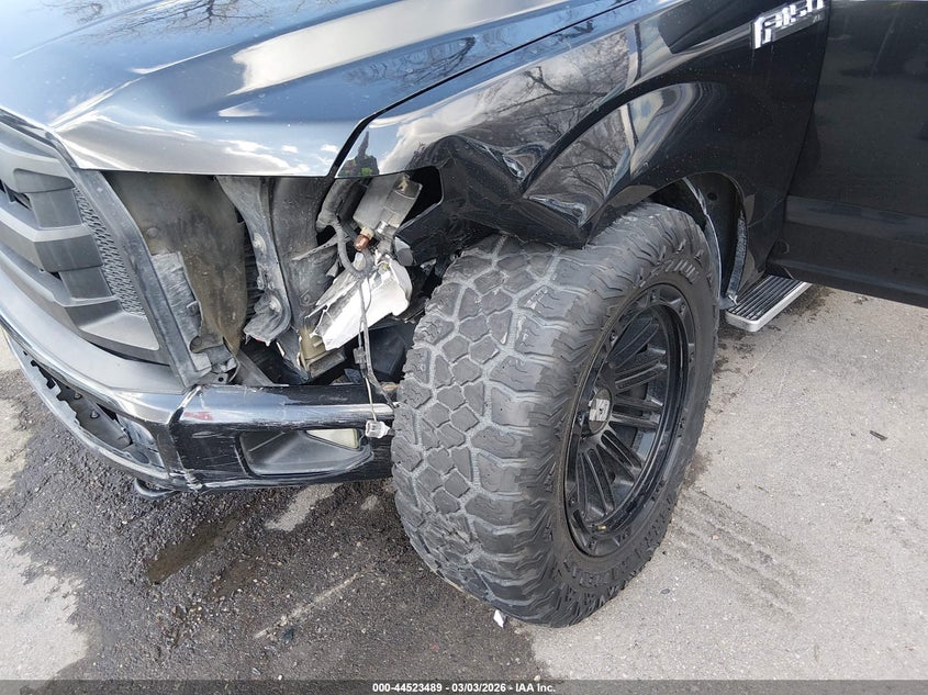 2015 Ford F-150 VIN 1FTFX1EF1FFA76714 IAAI salvage auction — FRONT END, Salvage (Utah), sold $6,650 on 2026-07-09 (photo 6)