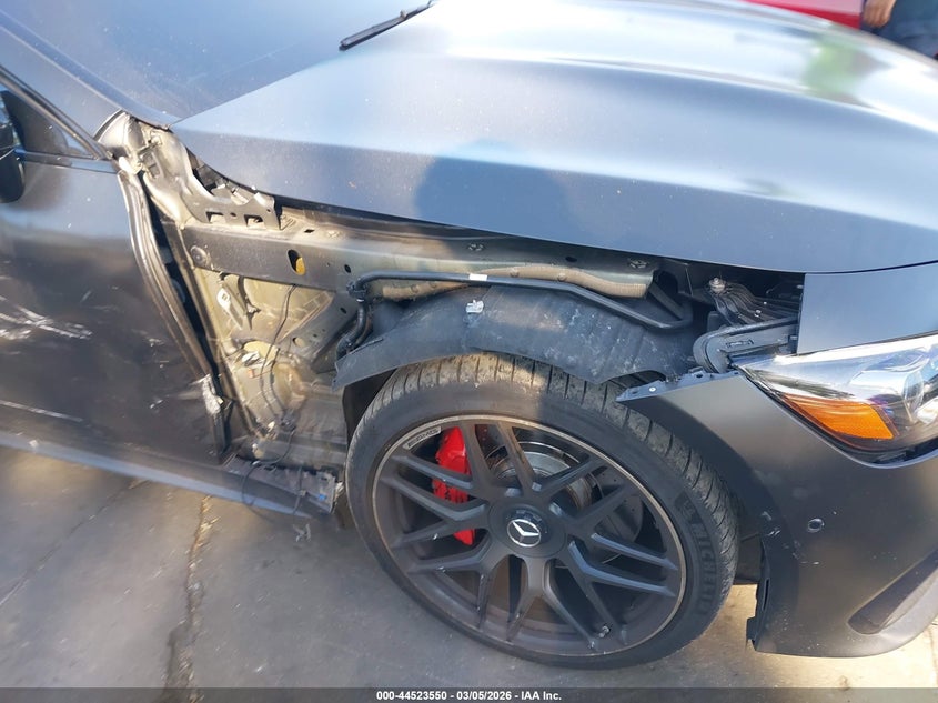 2022 Mercedes-benz VIN W1K7X6BB2NA053141 IAAI salvage auction — RIGHT FRONT, Salvage Title, sold $47,150 on 2026-08-12 (photo 6)
