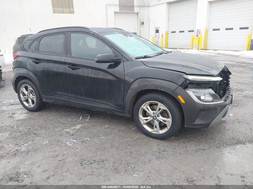 2023 Hyundai Kona VIN KM8K6CAB0PU961253 IAAI salvage auction — FRONT END, Salvage Title, sold $2,450 on 2026-07-07 (photo 1)