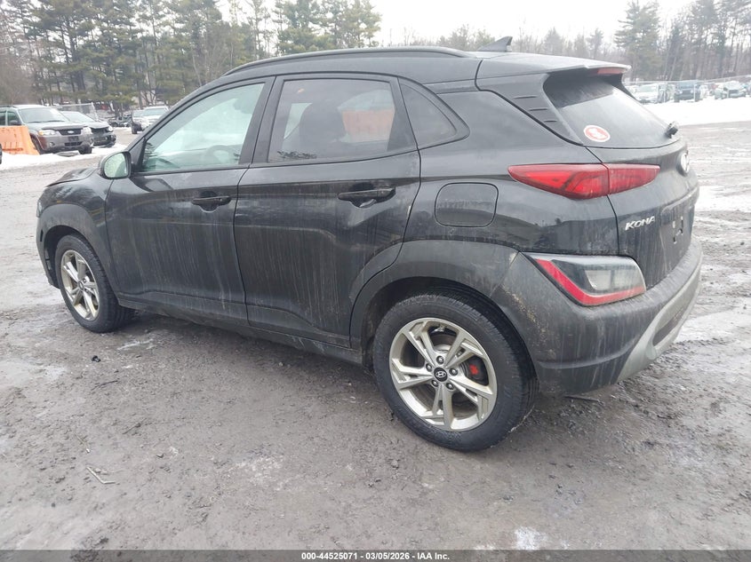 2023 Hyundai Kona VIN KM8K6CAB0PU961253 IAAI salvage auction — FRONT END, Salvage Title, sold $2,450 on 2026-07-07 (photo 3)