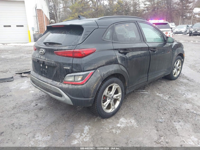 2023 Hyundai Kona VIN KM8K6CAB0PU961253 IAAI salvage auction — FRONT END, Salvage Title, sold $2,450 on 2026-07-07 (photo 4)