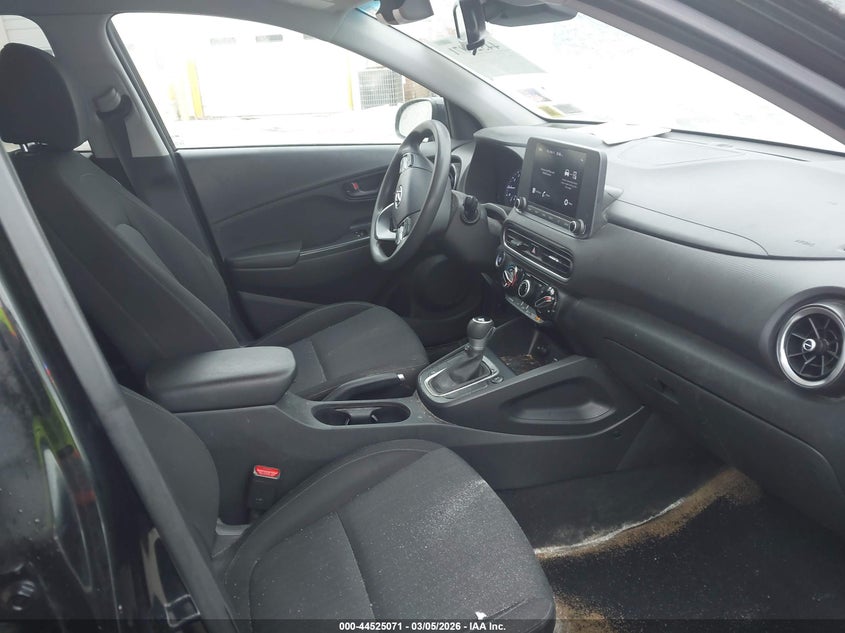 2023 Hyundai Kona VIN KM8K6CAB0PU961253 IAAI salvage auction — FRONT END, Salvage Title, sold $2,450 on 2026-07-07 (photo 5)