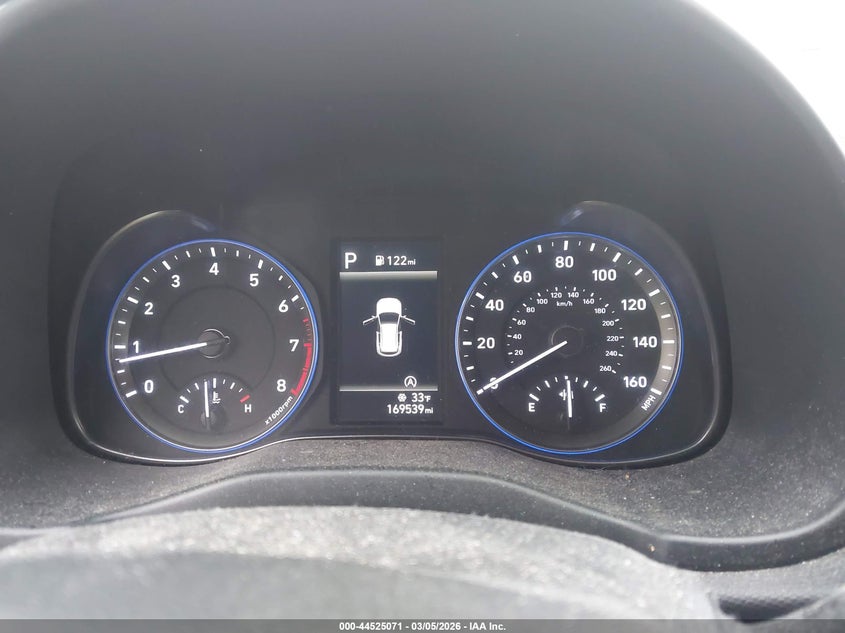 2023 Hyundai Kona VIN KM8K6CAB0PU961253 IAAI salvage auction — FRONT END, Salvage Title, sold $2,450 on 2026-07-07 (photo 7)