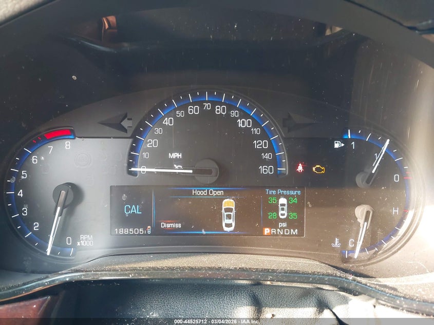2014 Cadillac CTS VIN 1G6AX5S35E0190666 IAAI salvage auction — Front End, Salvage, sold $1,275 on 2026-10-19 (photo 7)