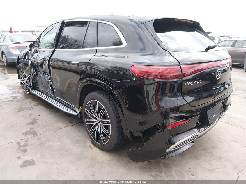 2023 Mercedes-benz VIN 4JGDM2EB5PA018876 IAAI salvage auction — SIDE, Salvage (Texas), sold $15,100 on 2026-07-31 (photo 3)
