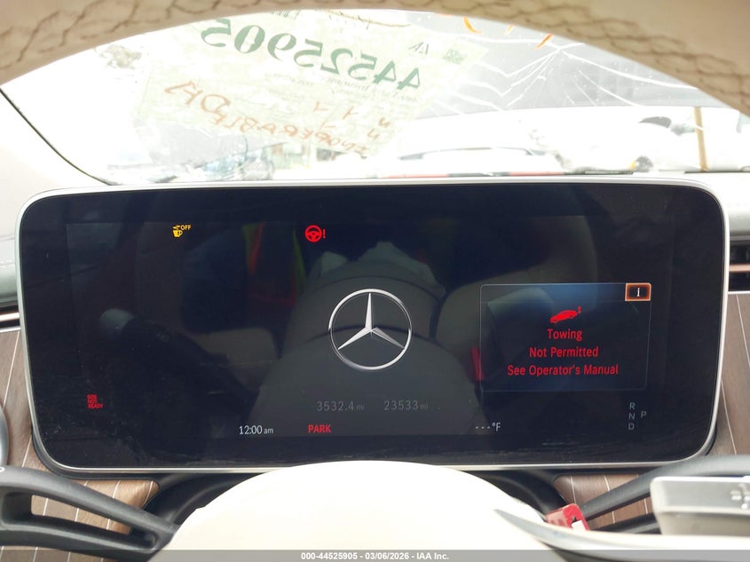 2023 Mercedes-benz VIN 4JGDM2EB5PA018876 IAAI salvage auction — SIDE, Salvage (Texas), sold $15,100 on 2026-07-31 (photo 7)