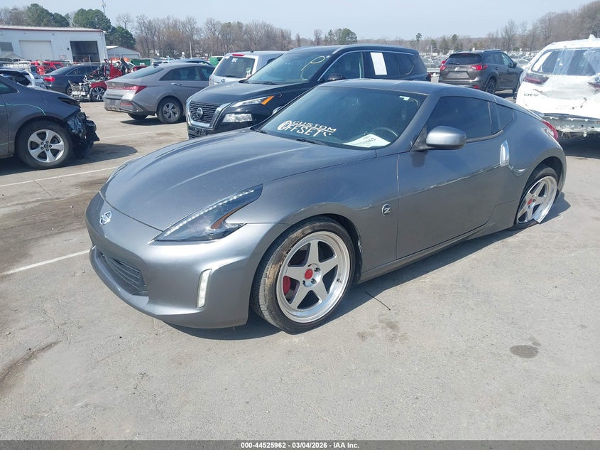 2017 Nissan 370z VIN JN1AZ4EH9HM954351 IAAI salvage auction — LEFT REAR, Salvage (North Carolina), sold $2,550 on 2026-07-29 (photo 2)