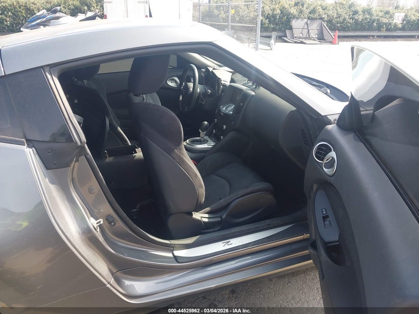 2017 Nissan 370z VIN JN1AZ4EH9HM954351 IAAI salvage auction — LEFT REAR, Salvage (North Carolina), sold $2,550 on 2026-07-29 (photo 5)