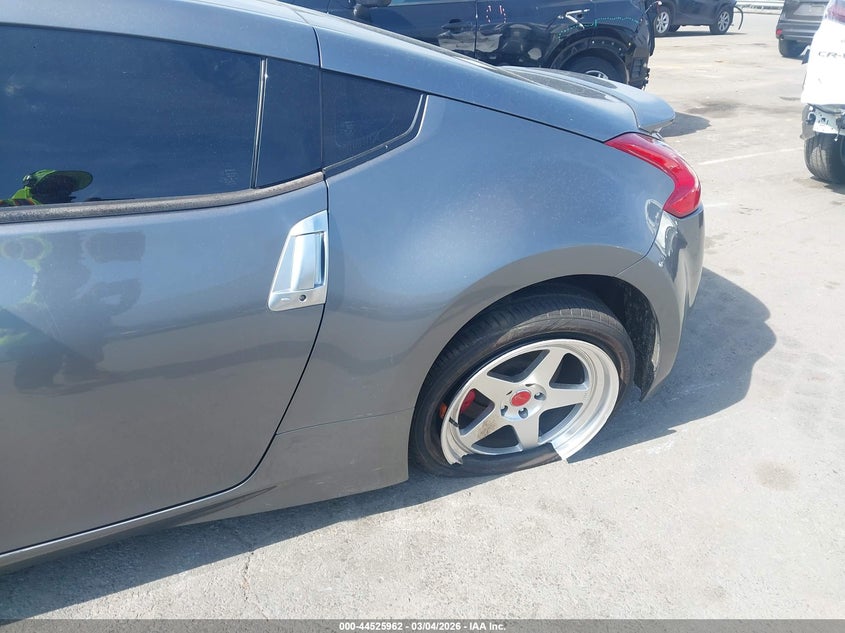 2017 Nissan 370z VIN JN1AZ4EH9HM954351 IAAI salvage auction — LEFT REAR, Salvage (North Carolina), sold $2,550 on 2026-07-29 (photo 6)