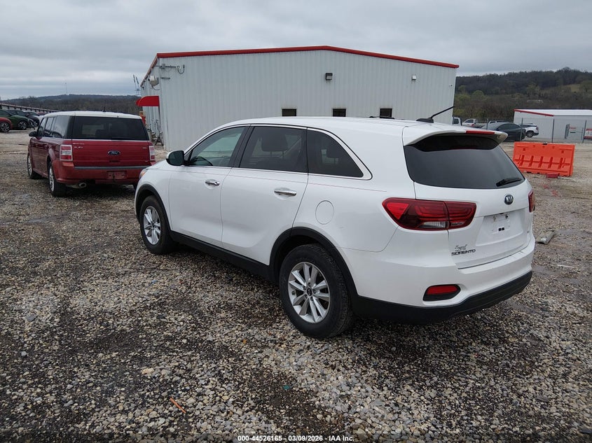 2020 Kia Sorento VIN 5XYPG4A59LG614314 IAAI salvage auction — LEFT FRONT, Salvage Title, sold $2,300 on 2026-07-30 (photo 3)