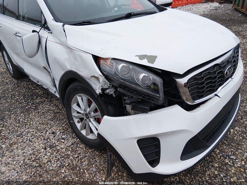2020 Kia Sorento VIN 5XYPG4A59LG614314 IAAI salvage auction — LEFT FRONT, Salvage Title, sold $2,300 on 2026-07-30 (photo 6)