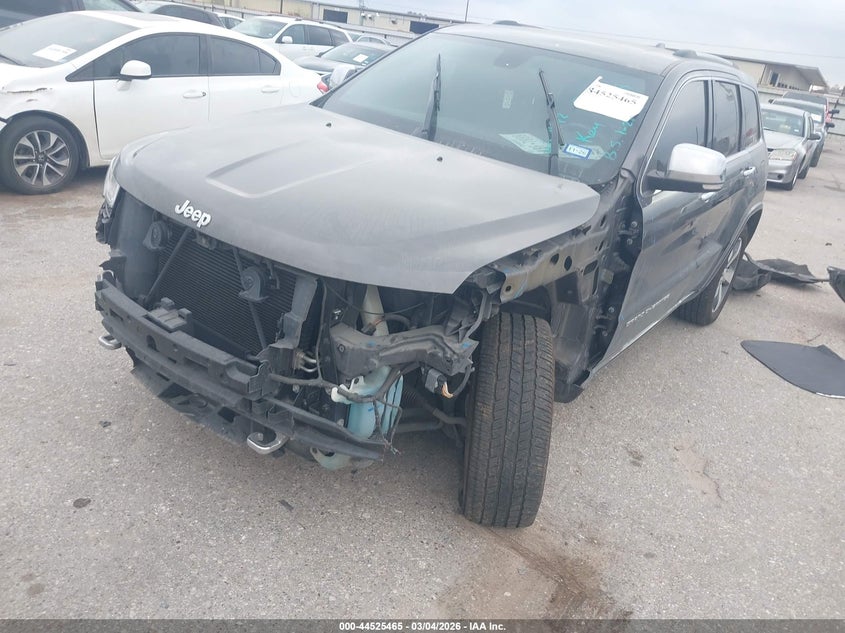 2014 Jeep Grand cherokee VIN 1C4RJECG5EC574142 IAAI salvage auction — FRONT END, Wait Title, sold $1,950 on 2026-07-22 (photo 2)