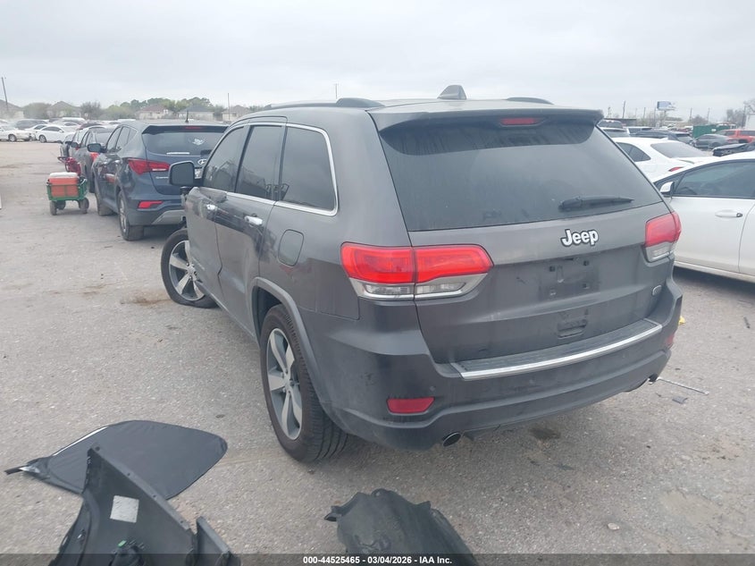 2014 Jeep Grand cherokee VIN 1C4RJECG5EC574142 IAAI salvage auction — FRONT END, Wait Title, sold $1,950 on 2026-07-22 (photo 3)