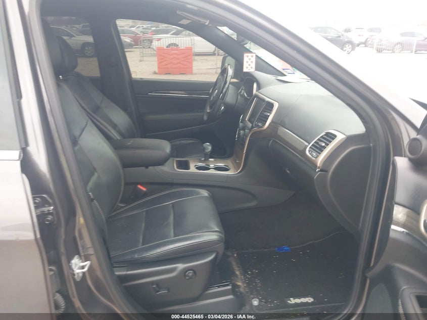 2014 Jeep Grand cherokee VIN 1C4RJECG5EC574142 IAAI salvage auction — FRONT END, Wait Title, sold $1,950 on 2026-07-22 (photo 5)