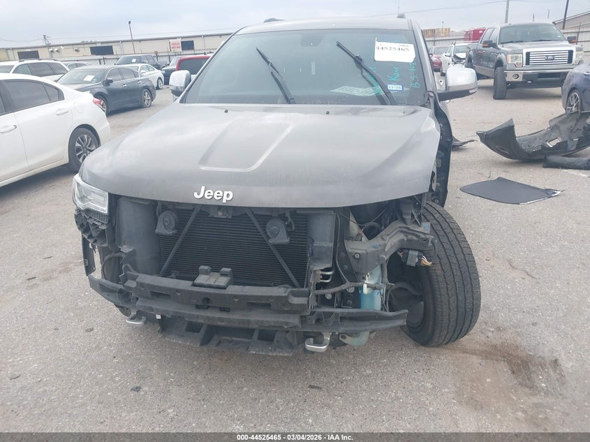 2014 Jeep Grand cherokee VIN 1C4RJECG5EC574142 IAAI salvage auction — FRONT END, Wait Title, sold $1,950 on 2026-07-22 (photo 6)