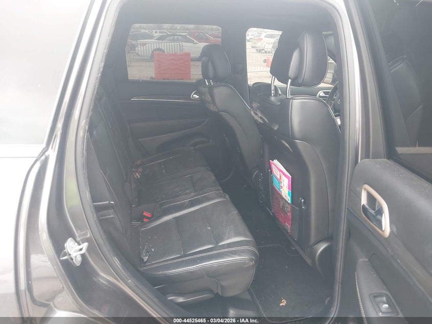 2014 Jeep Grand cherokee VIN 1C4RJECG5EC574142 IAAI salvage auction — FRONT END, Wait Title, sold $1,950 on 2026-07-22 (photo 8)