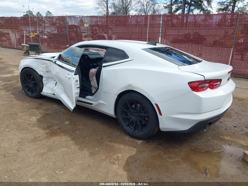 2020 Chevrolet Camaro VIN 1G1FB1RXXL0103627 IAAI salvage auction — LEFT SIDE, Original (Texas), sold $4,050 on 2026-07-09 (photo 3)