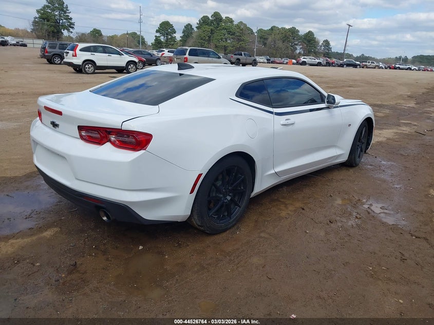 2020 Chevrolet Camaro VIN 1G1FB1RXXL0103627 IAAI salvage auction — LEFT SIDE, Original (Texas), sold $4,050 on 2026-07-09 (photo 4)
