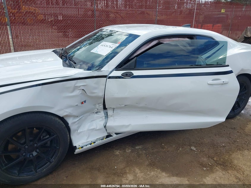 2020 Chevrolet Camaro VIN 1G1FB1RXXL0103627 IAAI salvage auction — LEFT SIDE, Original (Texas), sold $4,050 on 2026-07-09 (photo 6)
