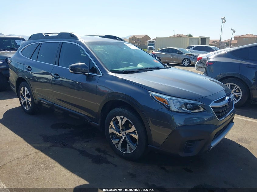 2022 Subaru Outback VIN 4S4BTAMC5N3103197 — IAAI salvage auction photo