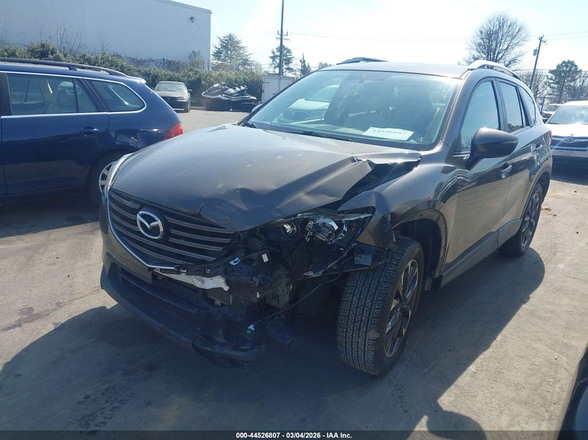 2016 Mazda Cx-5 VIN JM3KE2DY1G0859413 IAAI salvage auction — FRONT END, Salvage Title, sold $2,450 on 2026-07-15 (photo 2)