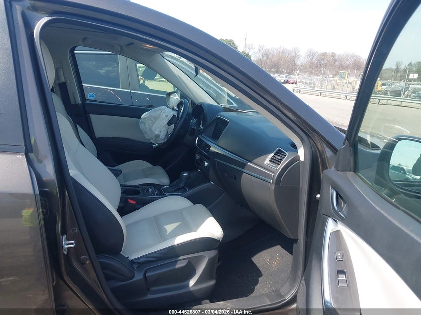 2016 Mazda Cx-5 VIN JM3KE2DY1G0859413 IAAI salvage auction — FRONT END, Salvage Title, sold $2,450 on 2026-07-15 (photo 5)