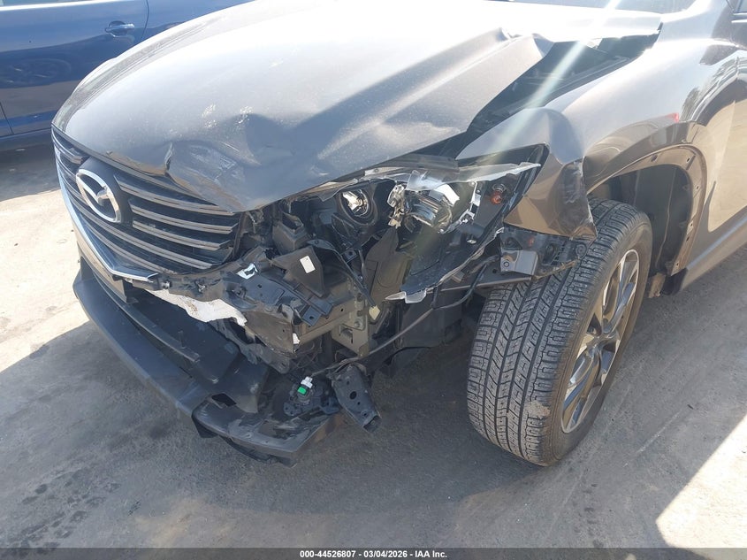 2016 Mazda Cx-5 VIN JM3KE2DY1G0859413 IAAI salvage auction — FRONT END, Salvage Title, sold $2,450 on 2026-07-15 (photo 6)