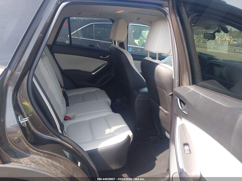2016 Mazda Cx-5 VIN JM3KE2DY1G0859413 IAAI salvage auction — FRONT END, Salvage Title, sold $2,450 on 2026-07-15 (photo 8)
