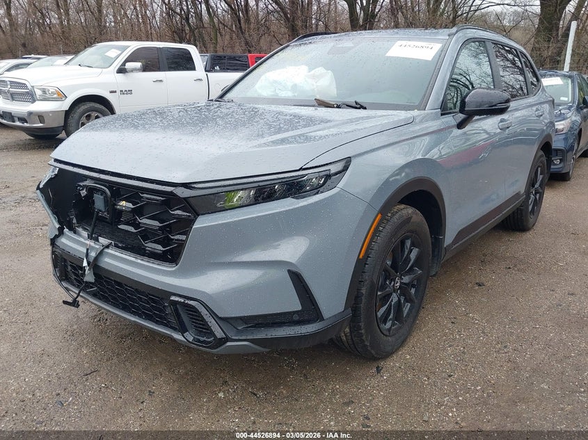 2026 Honda Cr-v VIN 7FARS6H82TE084024 IAAI salvage auction — FRONT END, Salvage Title, sold $15,200 on 2026-07-11 (photo 2)