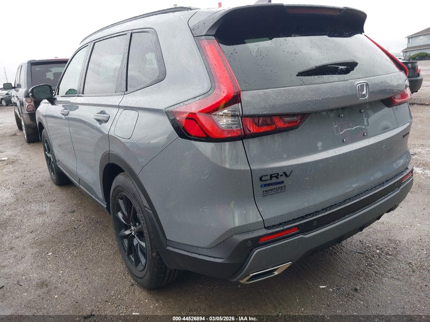 2026 Honda Cr-v VIN 7FARS6H82TE084024 IAAI salvage auction — FRONT END, Salvage Title, sold $15,200 on 2026-07-11 (photo 3)