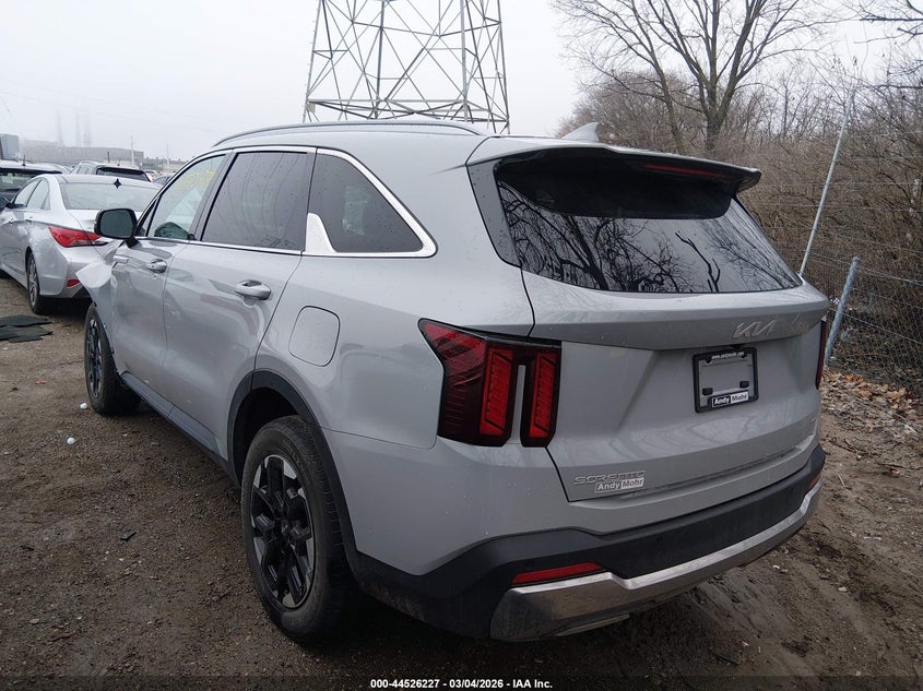 2024 Kia Sorento VIN 5XYRLDJC7RG262670 IAAI salvage auction — FRONT END, Salvage Title, sold $7,600 on 2026-07-15 (photo 3)