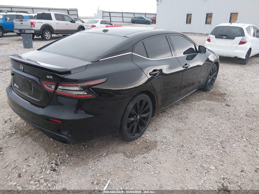 2022 Nissan Maxima VIN 1N4AA6EV3NC507785 IAAI salvage auction — THEFT, Salvage (Arkansas), sold $12,575 on 2026-07-30 (photo 4)