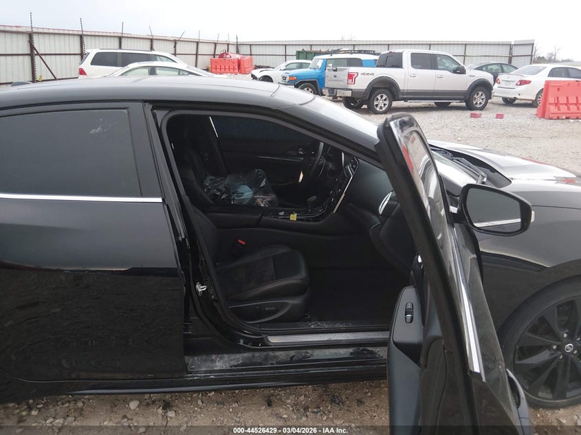 2022 Nissan Maxima VIN 1N4AA6EV3NC507785 IAAI salvage auction — THEFT, Salvage (Arkansas), sold $12,575 on 2026-07-30 (photo 5)